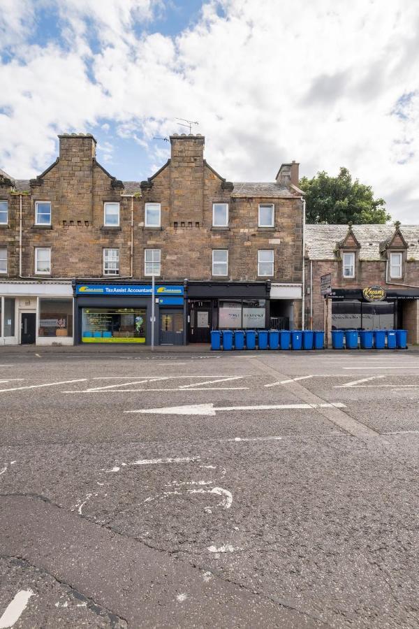 2 Bed Central Ness Apart - May Court Inverness Eksteriør bilde