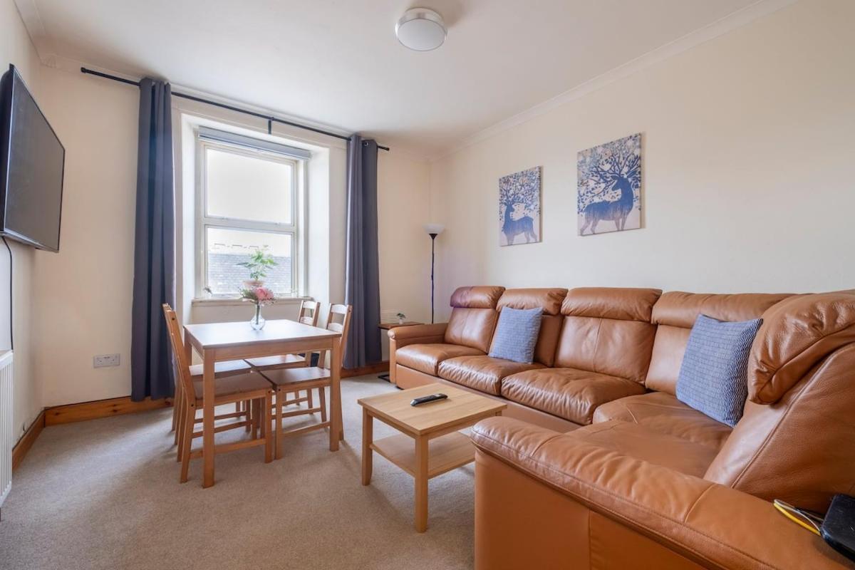 2 Bed Central Ness Apart - May Court Inverness Eksteriør bilde